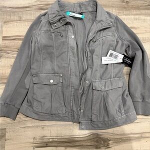 CoffeeShop Gray Jacket